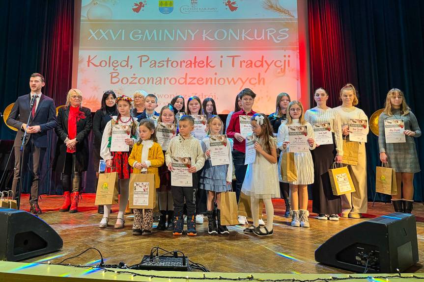 Muzyczne święto w Iwoniczu-Zdroju - znamy laureatów konkursu kolęd