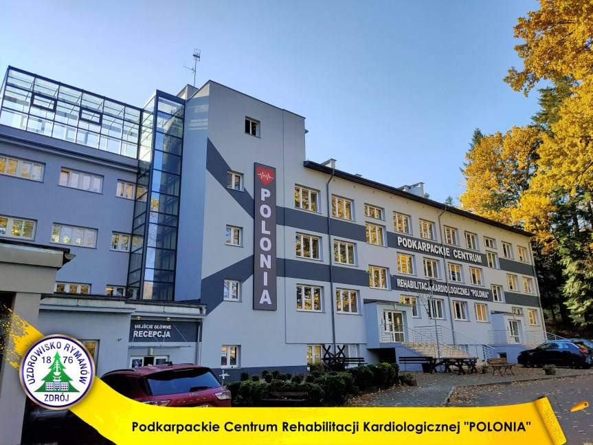 Polonia w Rymanowie-Zdroju z odnowioną elewacją