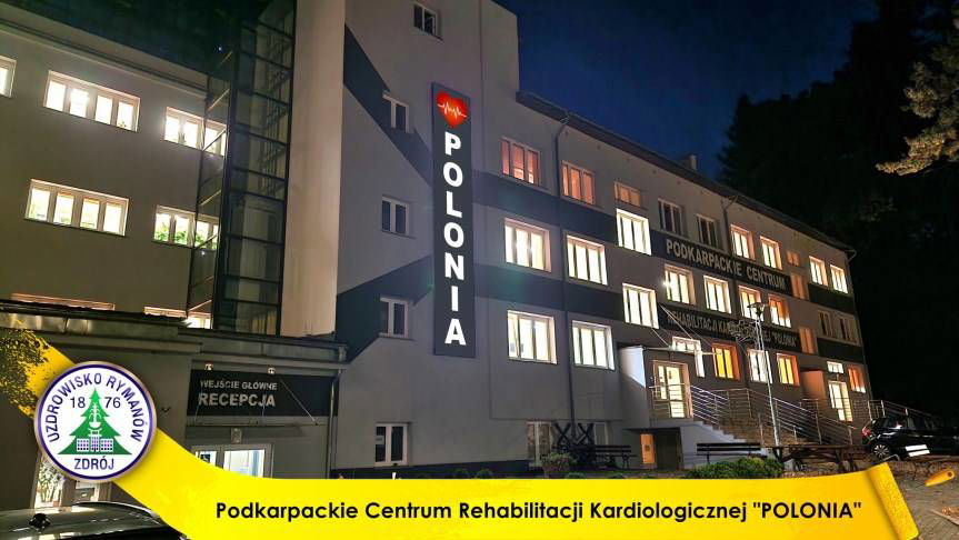 Polonia w Rymanowie-Zdroju z odnowioną elewacją
