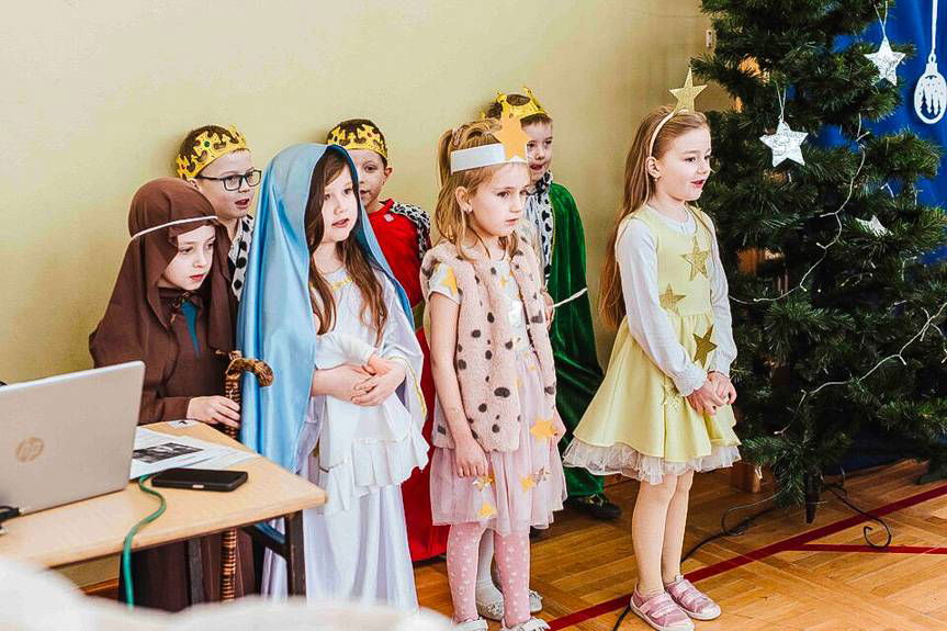 Finał konkursów bożonarodzeniowych w gminie Korczyna