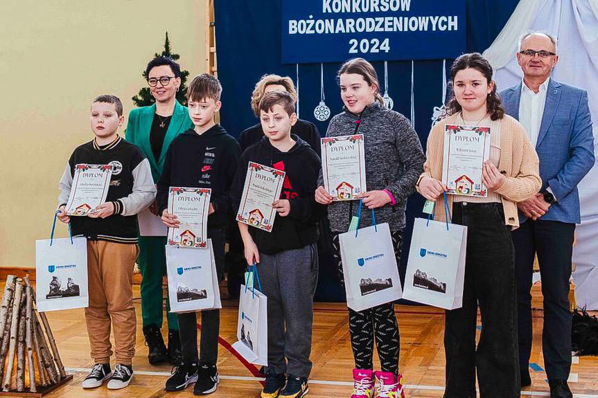 Finał konkursów bożonarodzeniowych w gminie Korczyna