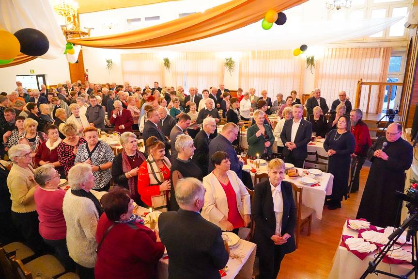 Noworoczne spotkanie w Żarnowcu