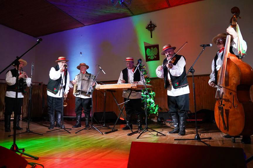 Noworoczne spotkanie w Żarnowcu