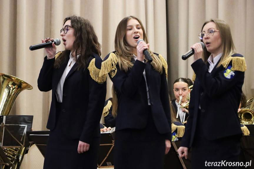 Krościeńskie kolędowanie z Dębiną