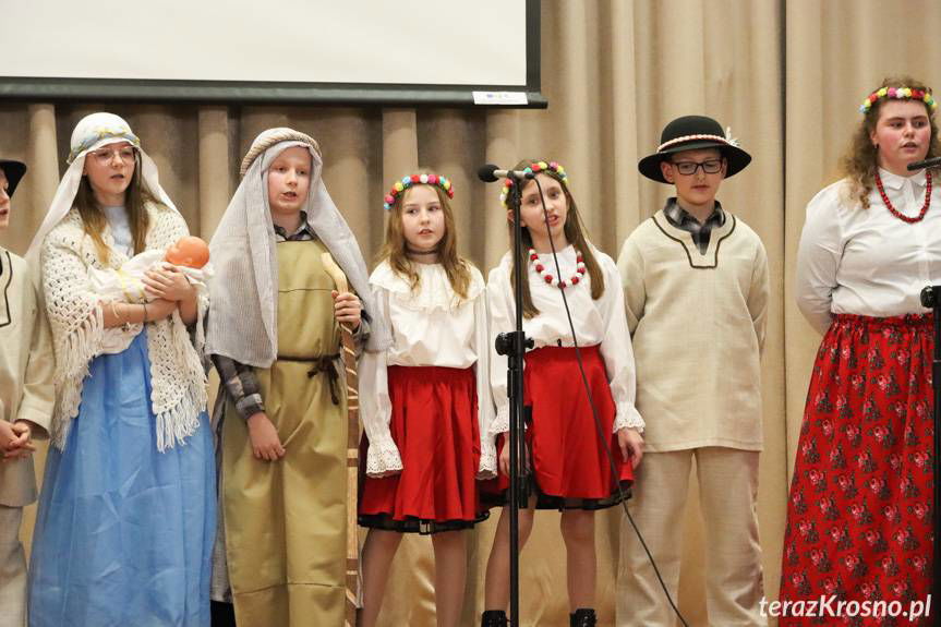 Krościeńskie kolędowanie z Dębiną