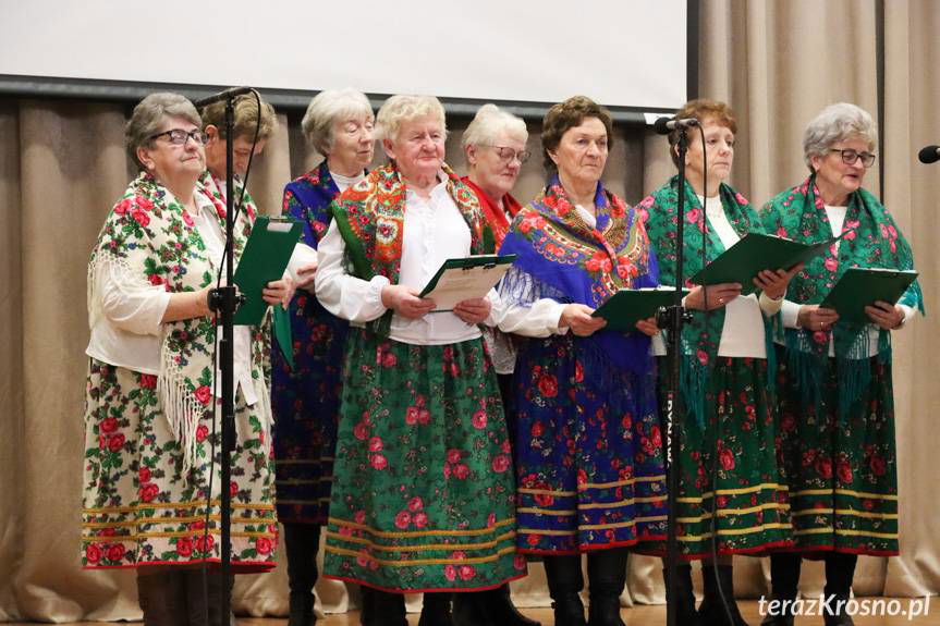 Krościeńskie kolędowanie z Dębiną