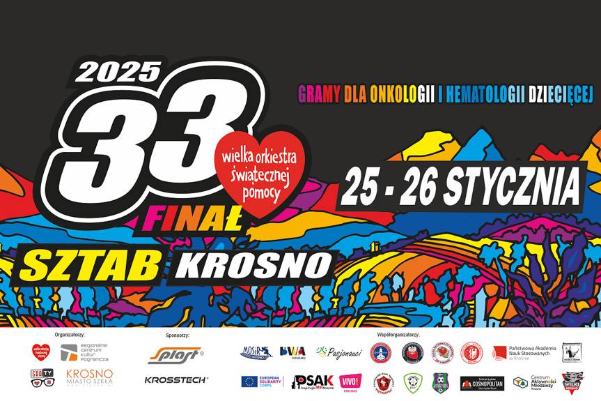 Wielka Orkiestra Świątecznej Pomocy zagra w Krośnie 