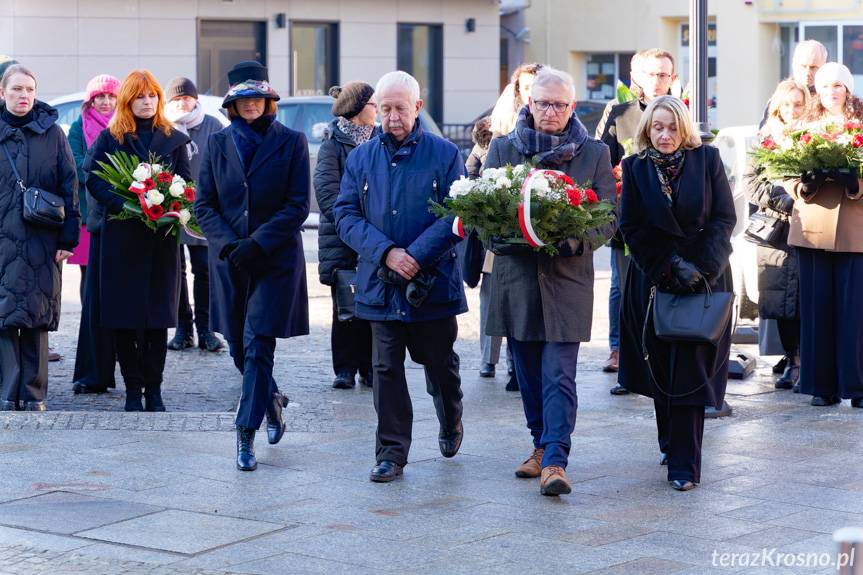 Tragiczna przeszłość przypomniana podczas obchodów w Krośnie