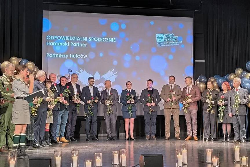 Zbigniew Kubit uhonorowany na Gali Harcerskiego Wolontariatu