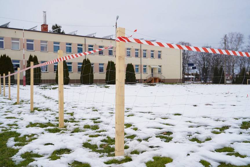 Jaszczew. Rozpoczęto budowę długo wyczekiwanej sali gimnastycznej