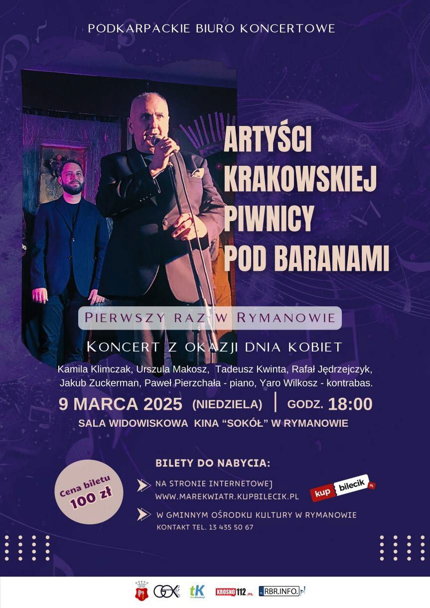 Koncert, jakiego jeszcze nie było w Rymanowie