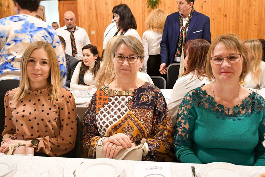 Kolędowe spotkanie KGW z Gminy Rymanów