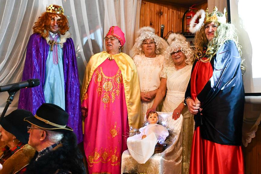 Kolędowe spotkanie KGW z Gminy Rymanów