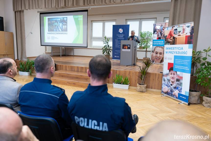 Inauguracja kampanii #WIDOCZNIWMROKU w Krośnie