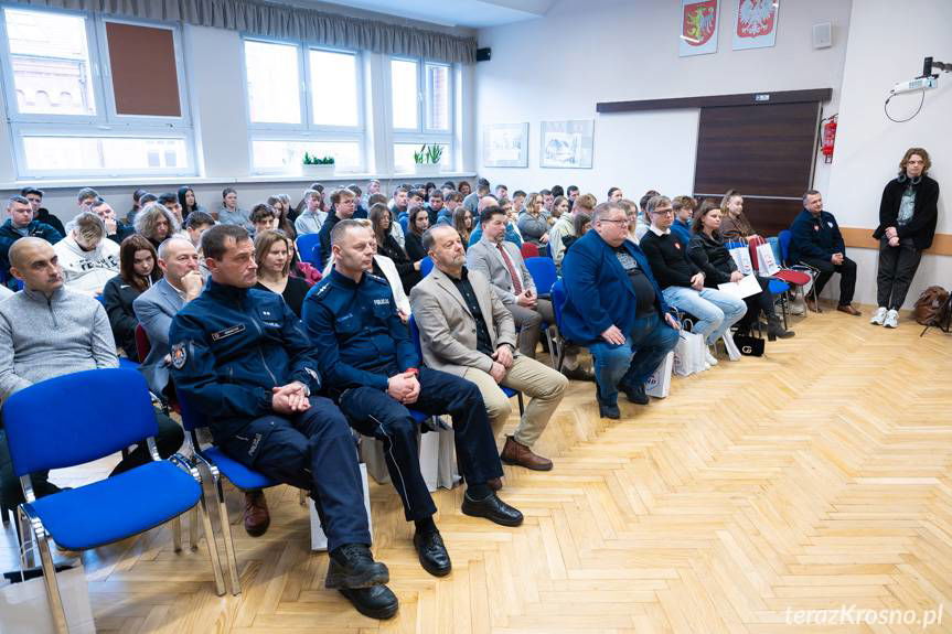 Inauguracja kampanii #WIDOCZNIWMROKU w Krośnie