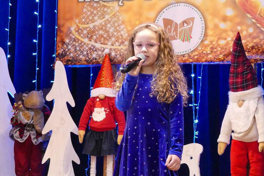 Rozstrzygnięto Gminny Konkurs Kolęd i Pastorałek w Chorkówce