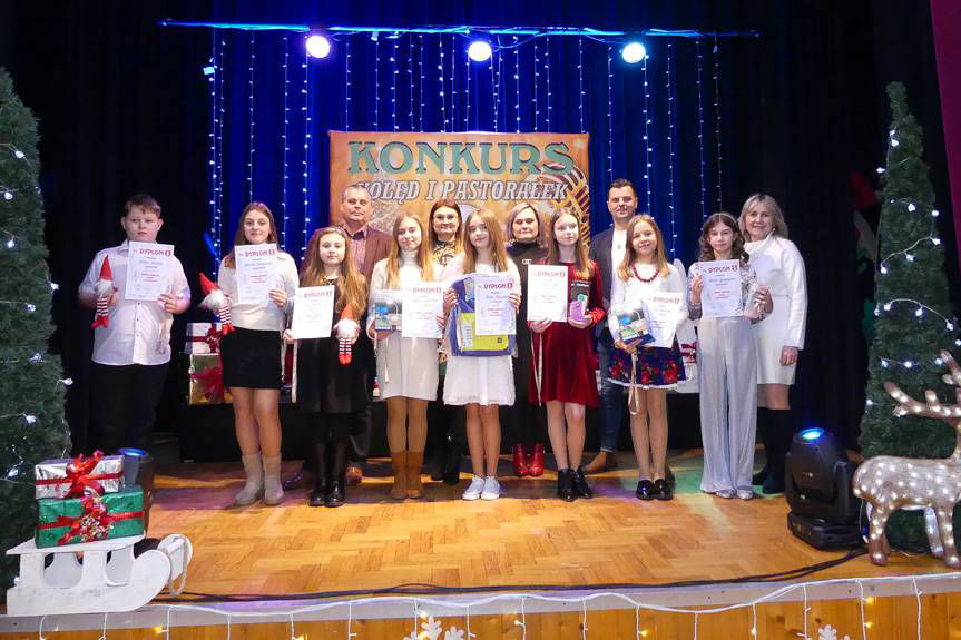 Rozstrzygnięto Gminny Konkurs Kolęd i Pastorałek w Chorkówce