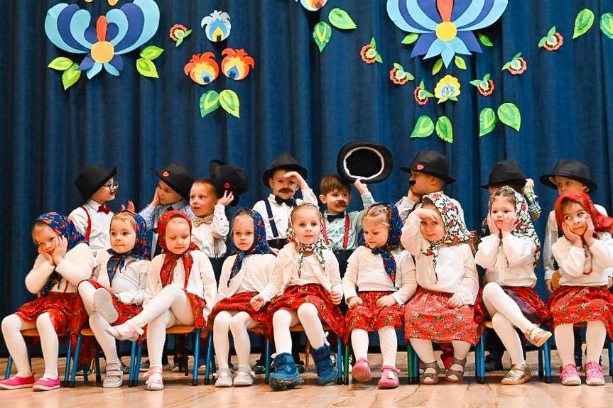 Wzruszające chwile podczas Dnia Babci i Dziadka