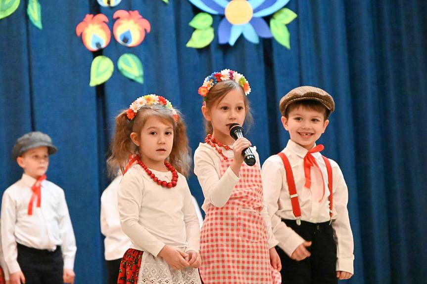 Wzruszające chwile podczas Dnia Babci i Dziadka