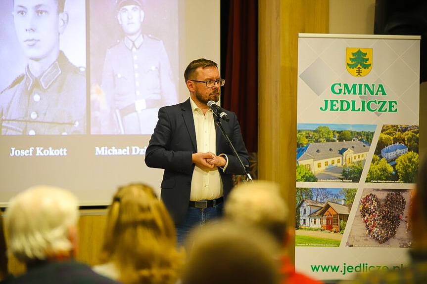 Zbrodnie niemieckie podczas II wojny światowej tematem historycznego wykładu w GOK Jedlicze