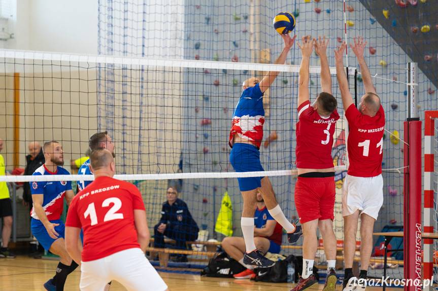 Siatkarskie zmagania dla WOŚP. Drużyny walczyły o puchar poseł Joanny Frydrych