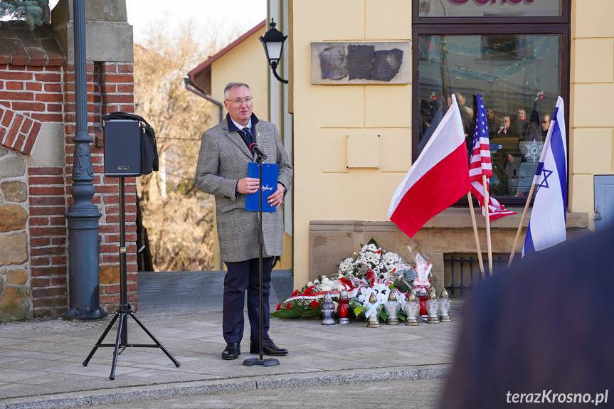 Franciszkańska w Krośnie miejscem wspomnień o tragicznej historii [ZDJĘCIA]