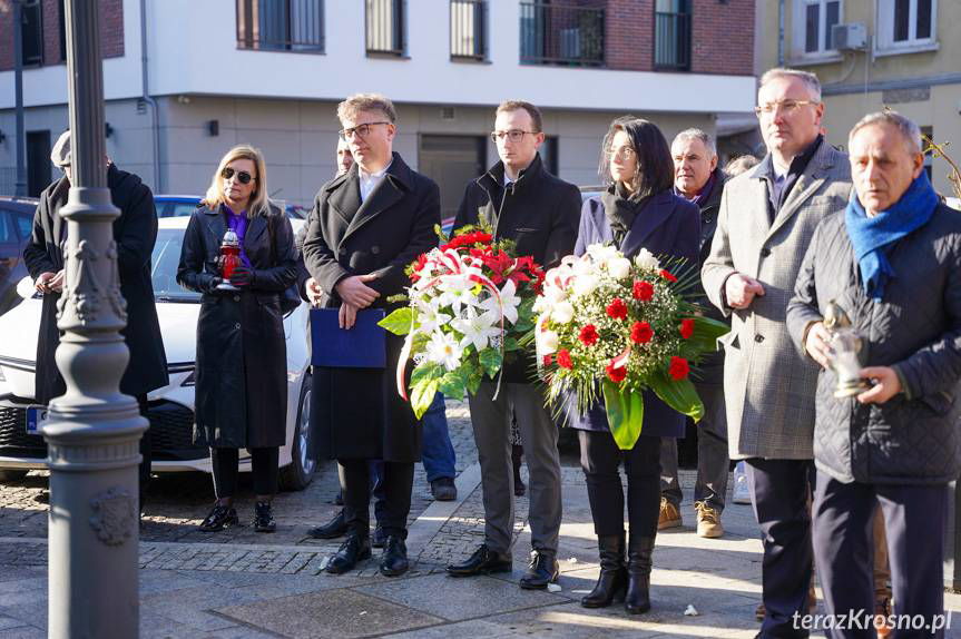 Franciszkańska w Krośnie miejscem wspomnień o tragicznej historii [ZDJĘCIA]