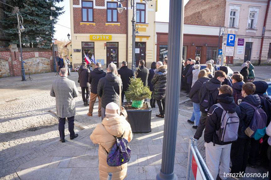 Franciszkańska w Krośnie miejscem wspomnień o tragicznej historii [ZDJĘCIA]