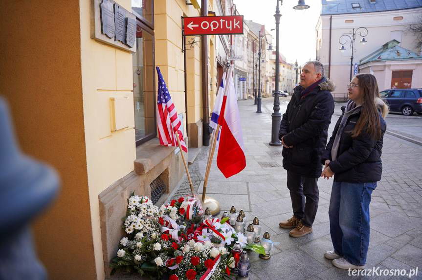 Franciszkańska w Krośnie miejscem wspomnień o tragicznej historii [ZDJĘCIA]