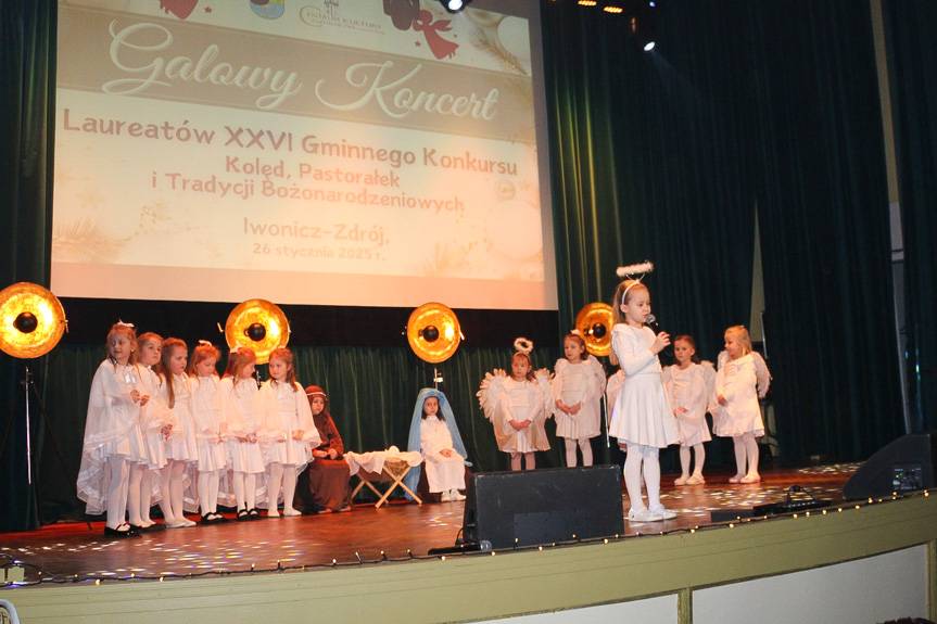 Wyjątkowe popołudnie z kolędą w Iwoniczu-Zdroju