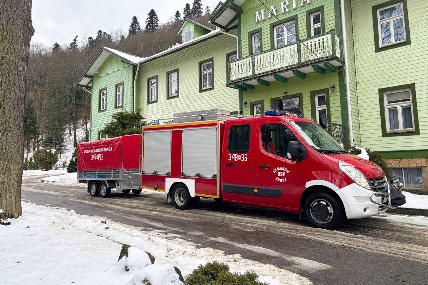OSP Rymanów Zdrój z nowym sprzętem