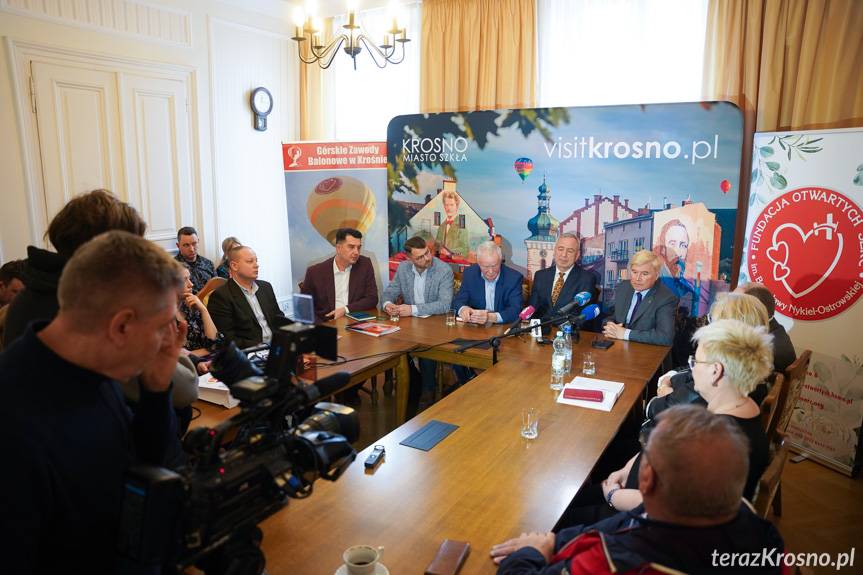 Wydarzenie, jakiego jeszcze nie było! Krosno przygotowuje się na balonowe Mistrzostwa Świata