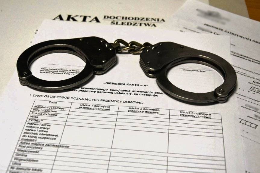 Policyjny nakaz i zakaz dla sprawcy przemocy domowej