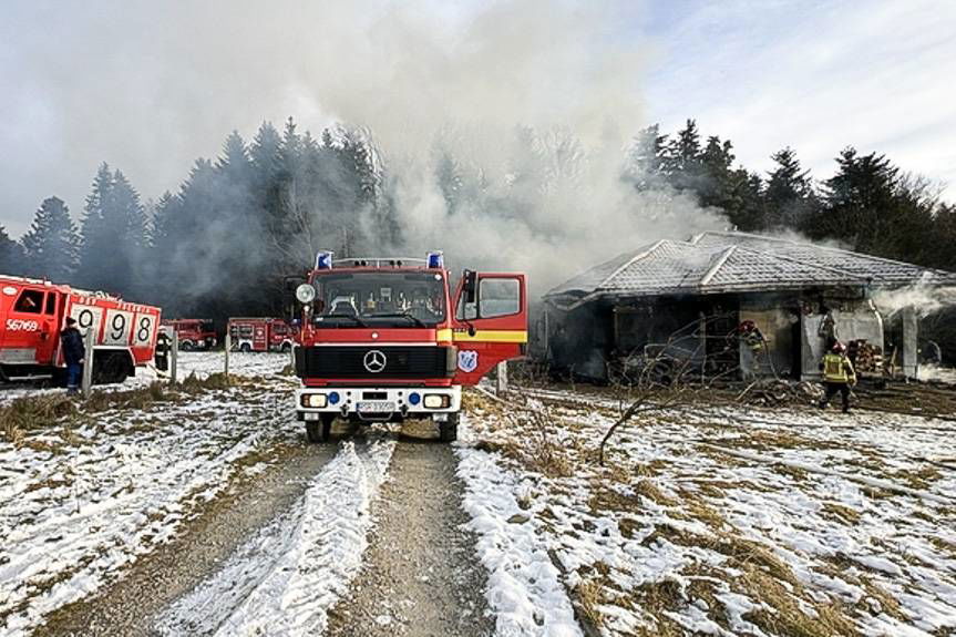 100-lecie OSP Połomia. Jednostka potrzebuje finansowego wsparcia