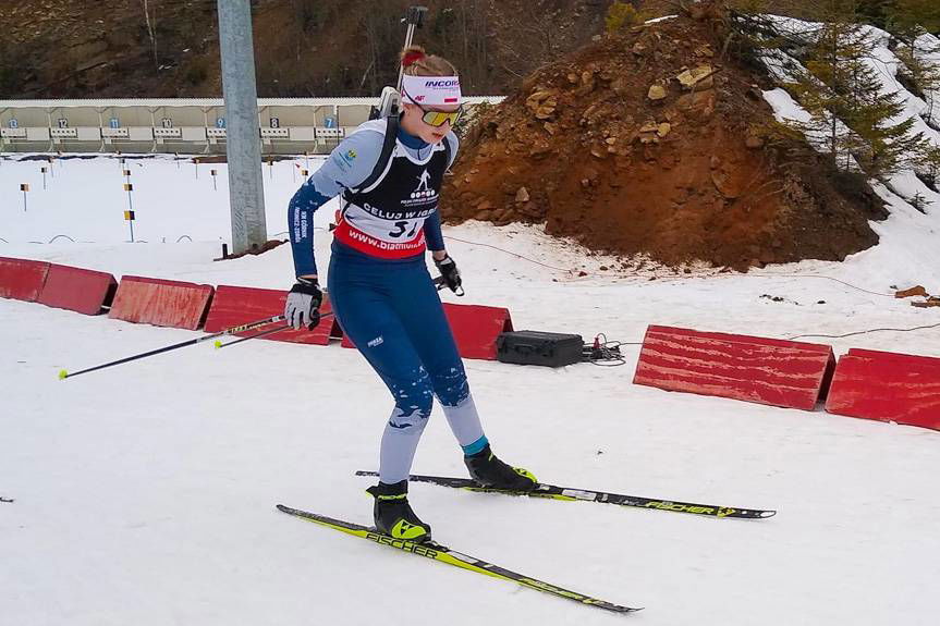 Sukcesy zawodników IKN "Górnik" Iwonicz-Zdrój w Pucharze Polski w biathlonie