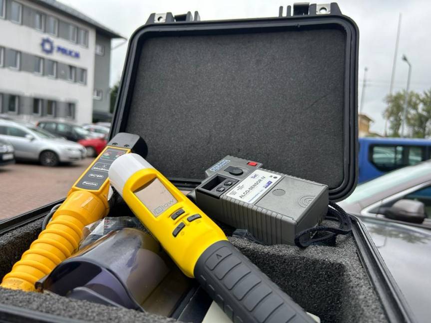 Pijana mieszkanka powiatu krośnieńskiego "wpadła" w Humniskach