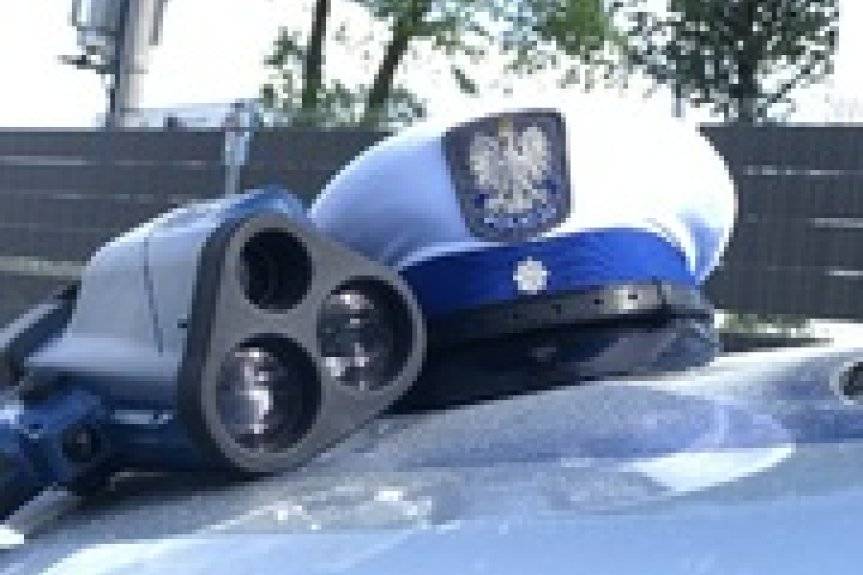 Jechał 103 km/h. Stracił prawo jazdy