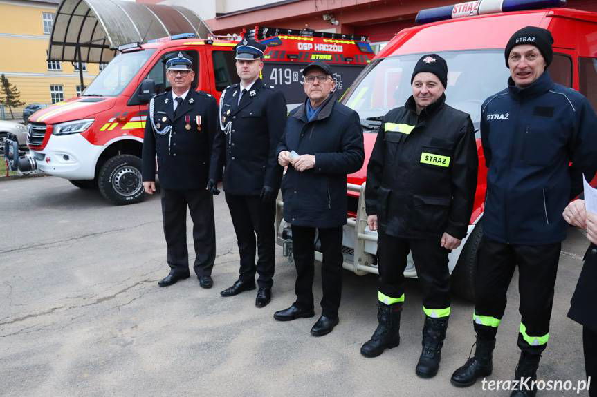 Ford transit trafił do druhów z OSP Buków