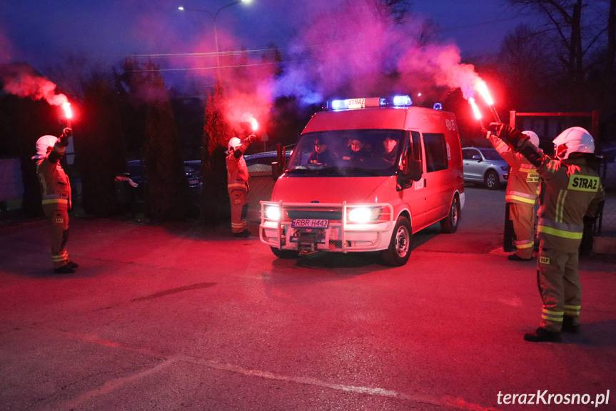 Ford transit trafił do druhów z OSP Buków