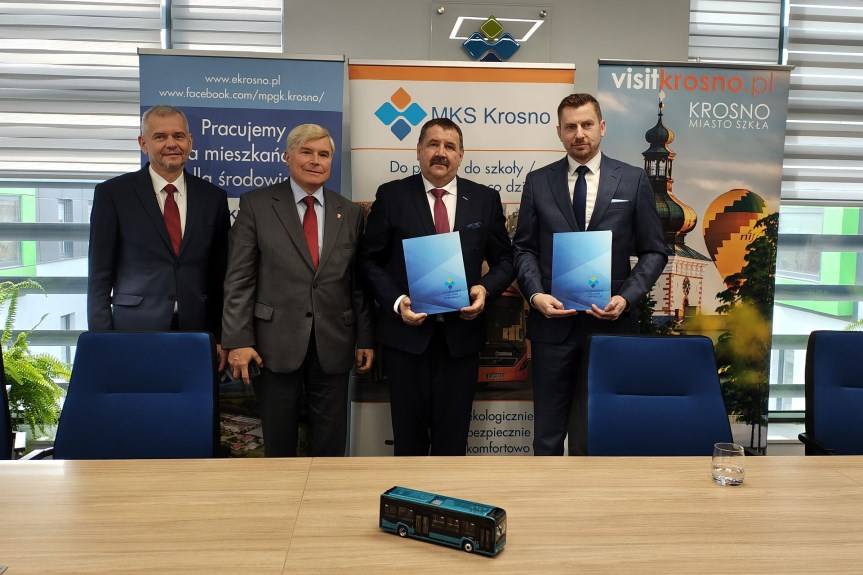 Elektryczne autobusy King Long pojawią się na ulicach Krosna 