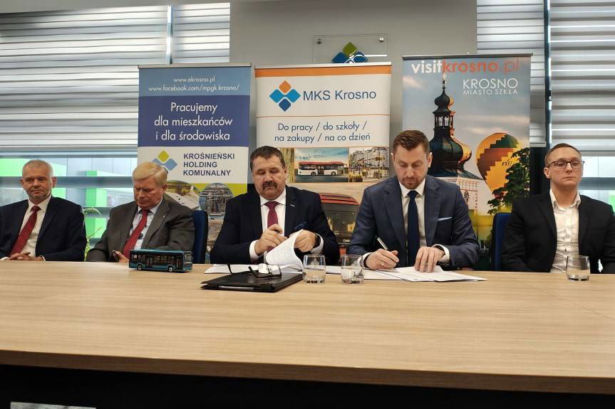 Elektryczne autobusy King Long pojawią się na ulicach Krosna