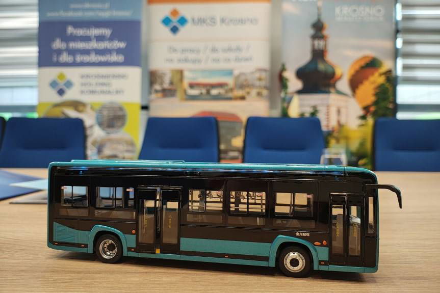Elektryczne autobusy King Long pojawią się na ulicach Krosna