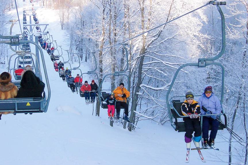 20 lat wyciągu narciarskiego Kiczera w Puławach. Zobacz zdjęcia z otwarcia
