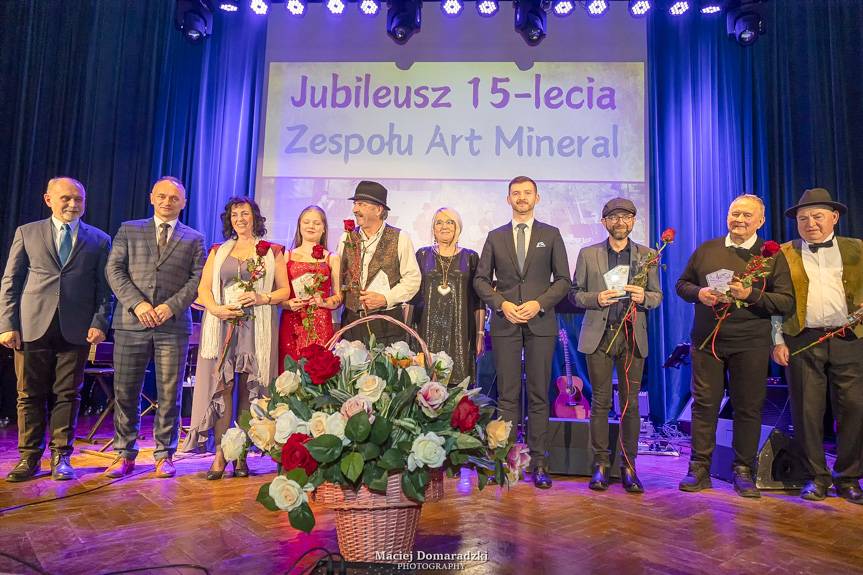 15 lat na scenie. Art Mineral zachwyca niezmiennie