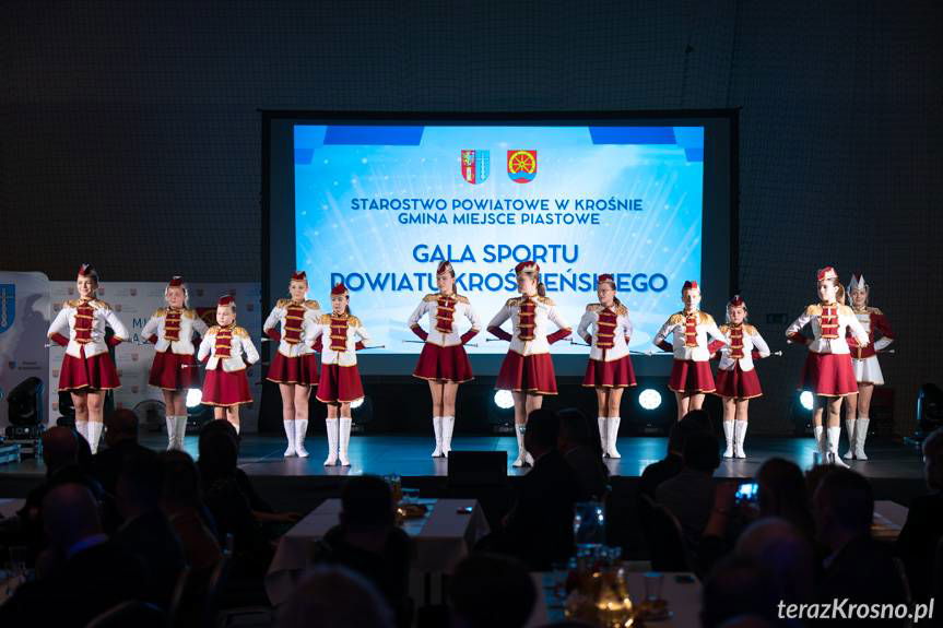 Wielka Gala Sportu Powiatu Krośnieńskiego w Głowience [ZDJĘCIA]