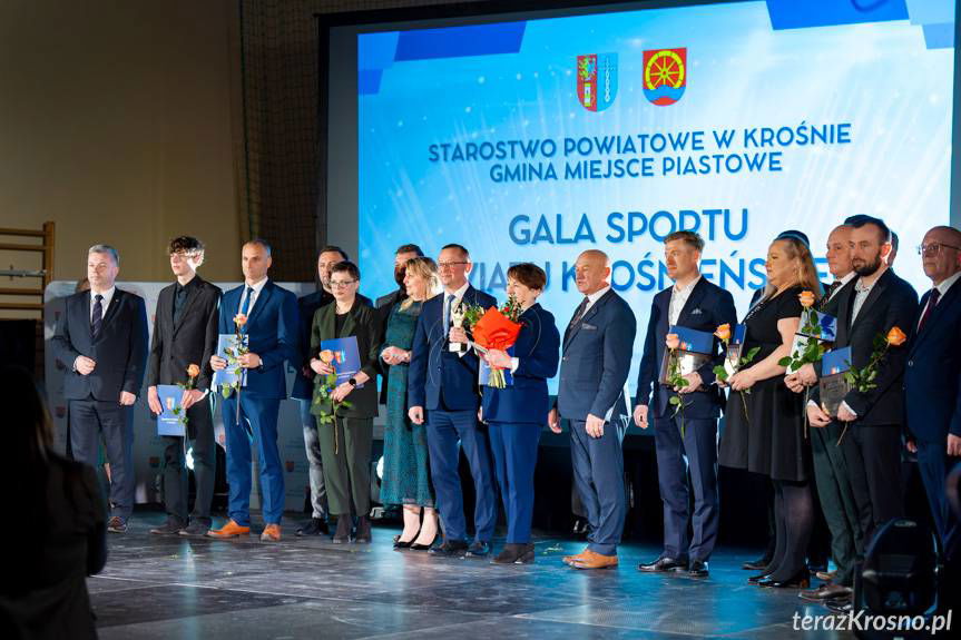 Wielka Gala Sportu Powiatu Krośnieńskiego w Głowience [ZDJĘCIA]