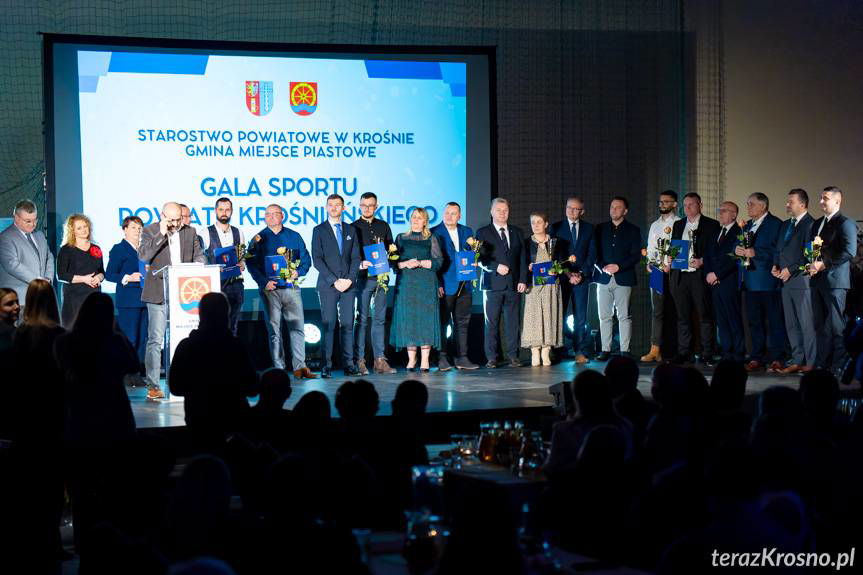 Wielka Gala Sportu Powiatu Krośnieńskiego w Głowience [ZDJĘCIA]