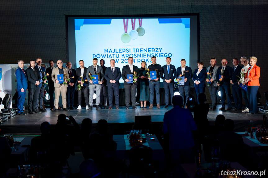 Wielka Gala Sportu Powiatu Krośnieńskiego w Głowience [ZDJĘCIA]