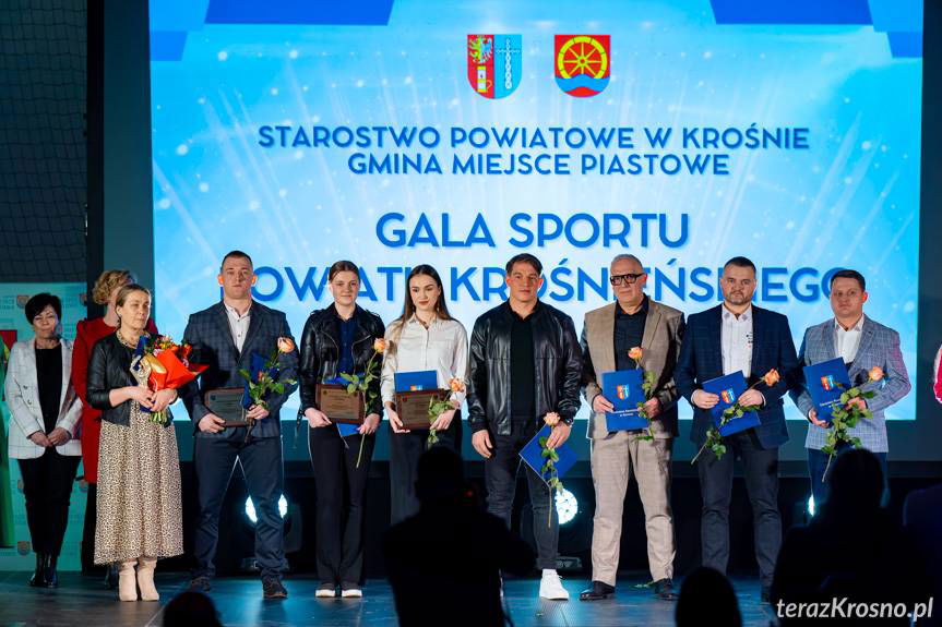 Wielka Gala Sportu Powiatu Krośnieńskiego w Głowience [ZDJĘCIA]