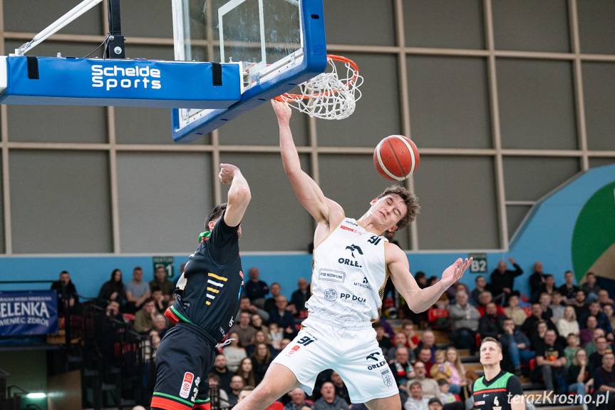 Miasto Szkła Krosno - GKS Tychy 81:79 [ZDJĘCIA]